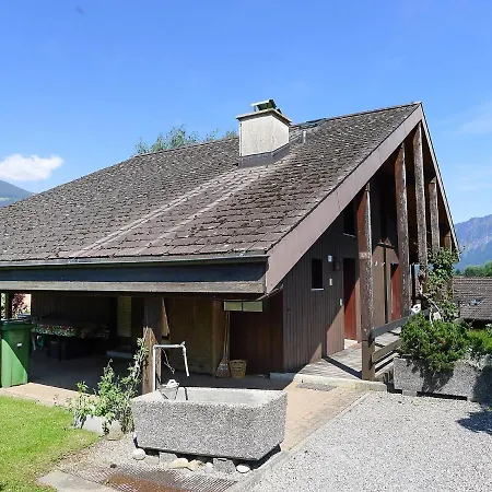 Chalet Marbach By Interhome Holiday home Faulensee